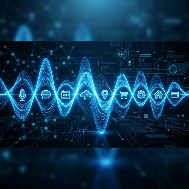 AI voice automation service interface - Mobiloitte UK