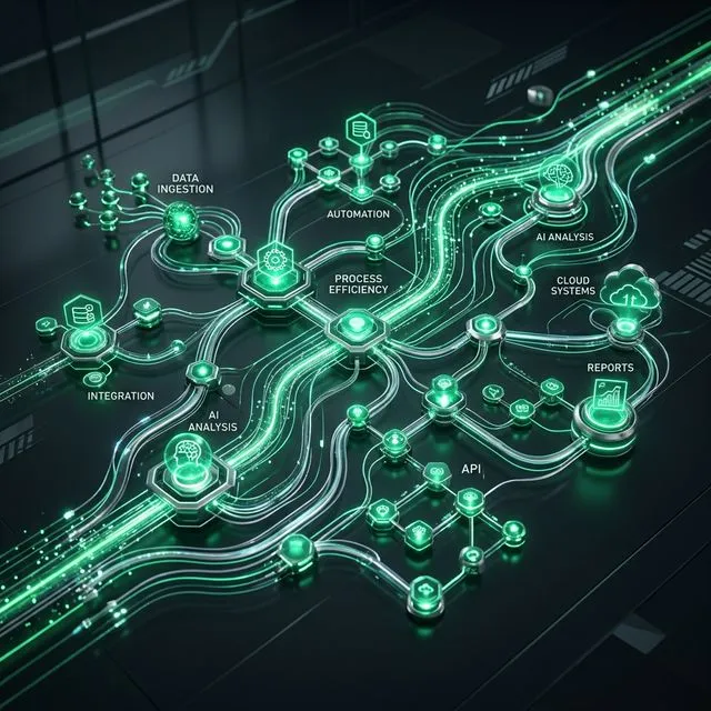 AI workflow automation analytics dashboard - Mobiloitte UK