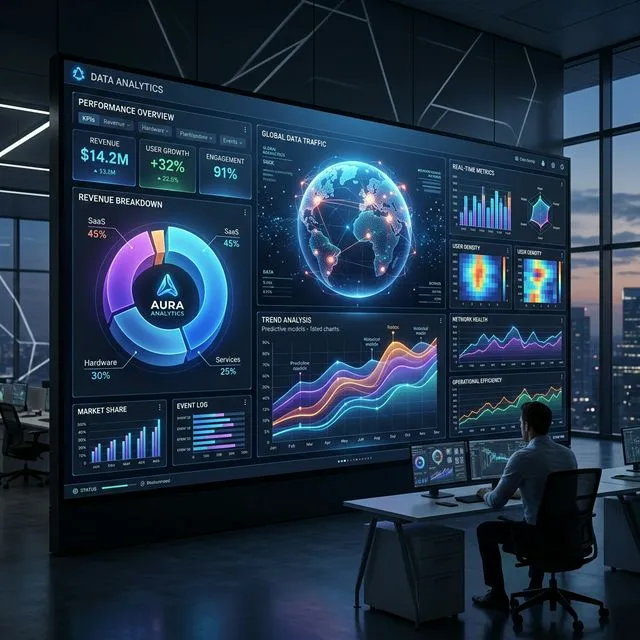 Data platform and reporting dashboard - Mobiloitte UK
