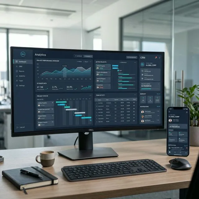 Enterprise web and mobile product interface - Mobiloitte UK