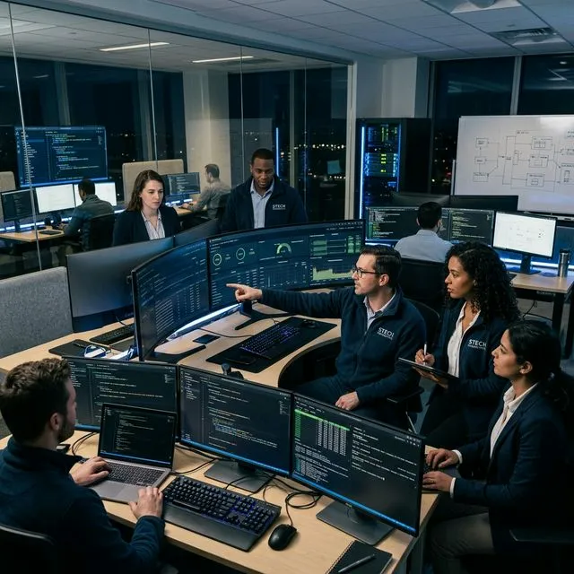 Managed engineering and delivery team dashboard - Mobiloitte UK